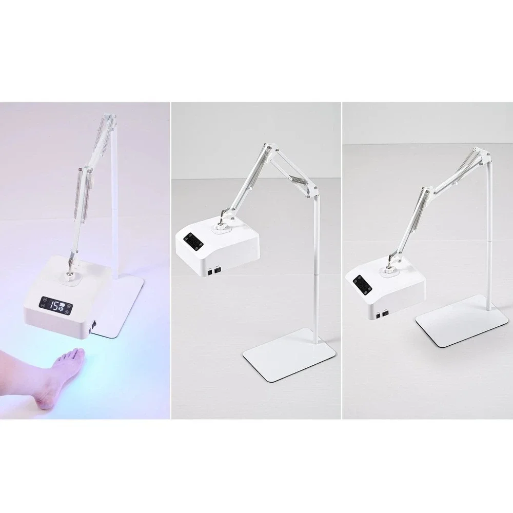 Adjustable Nail Technician Lamp Led Light Stand Gel Polish Vertical Rechargeable